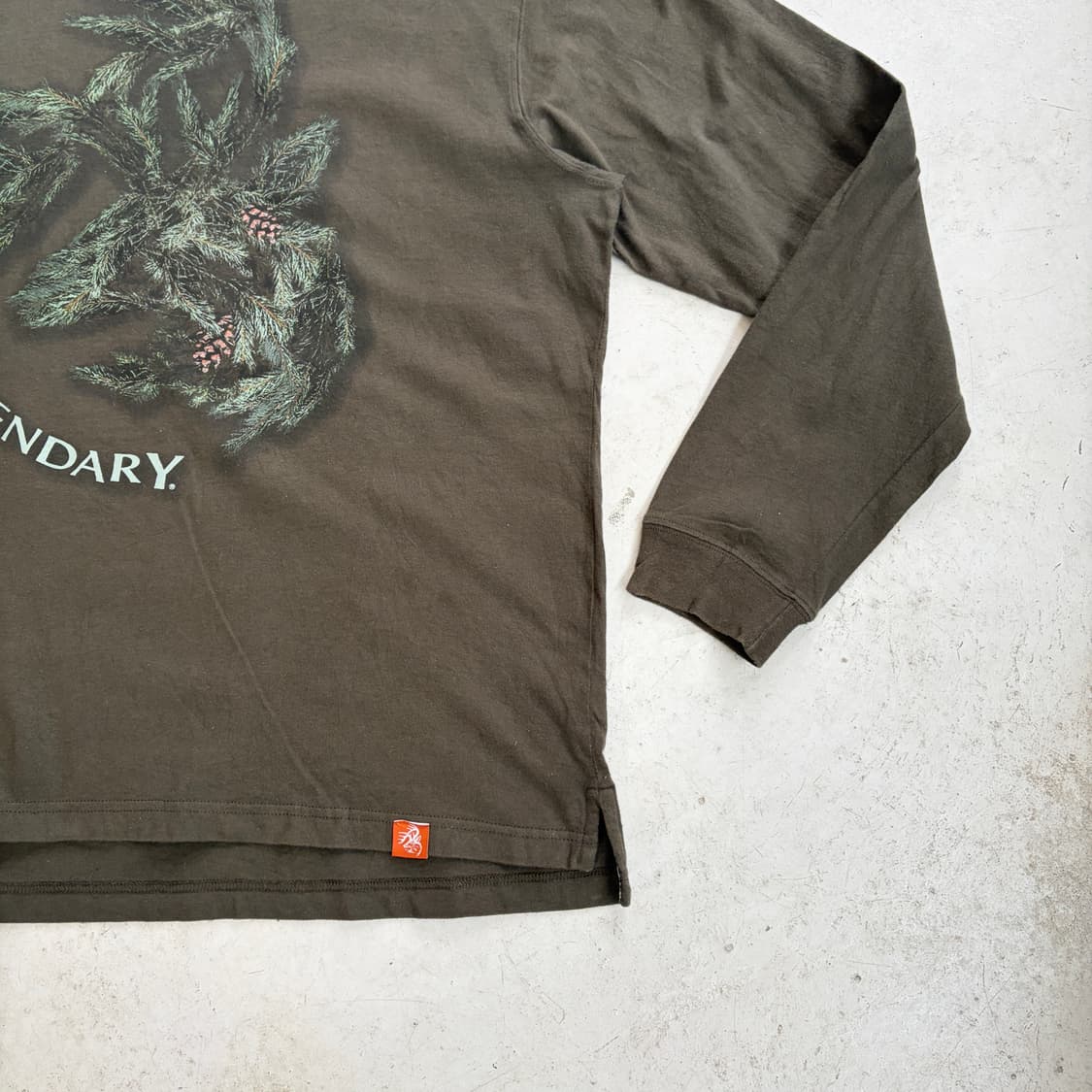 LEGENDARY 빈티지 그래픽 롱슬리브 XL 상품이미지3