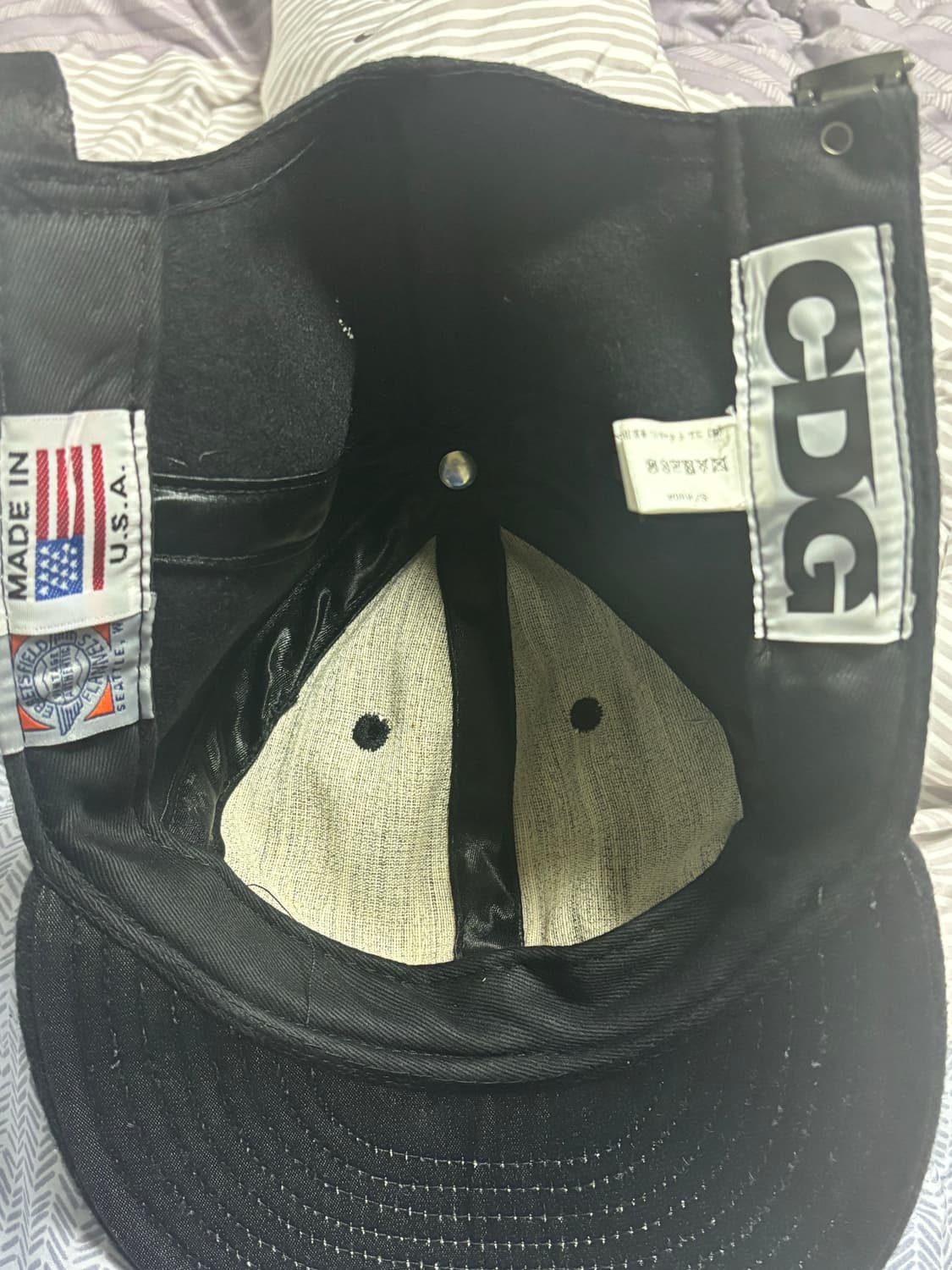 cdg 이벳필드 빈티지볼캡 1 상품이미지3