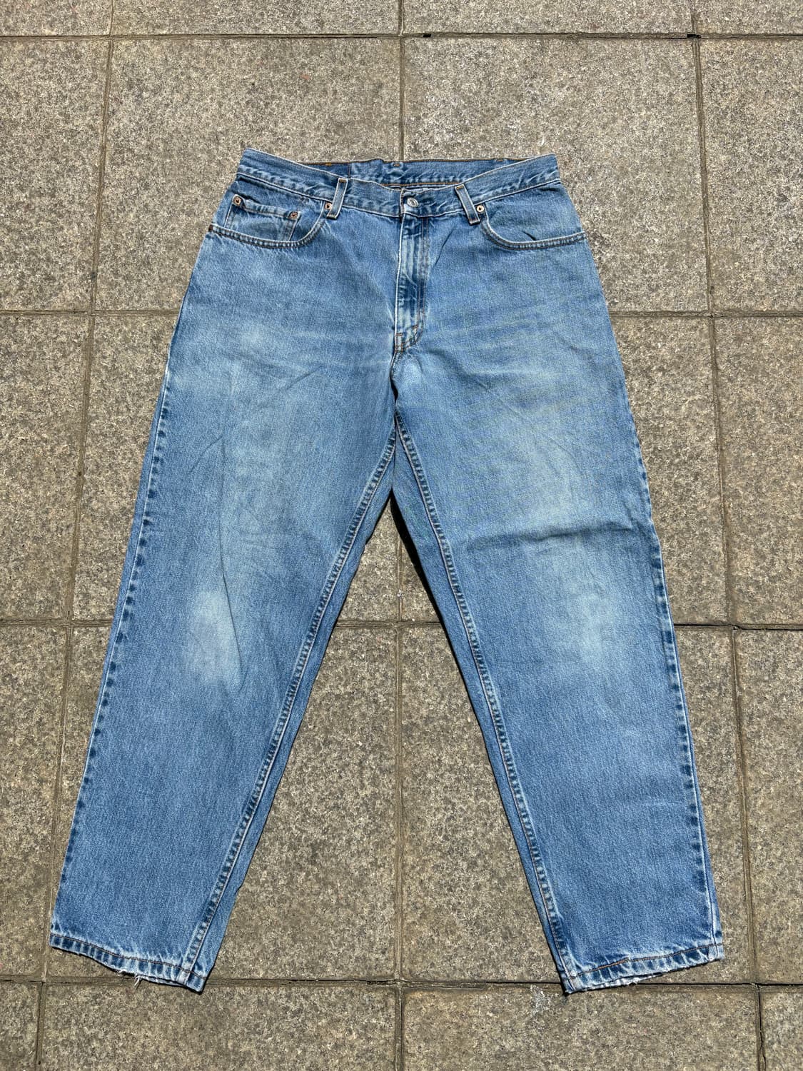 Early 00s 리바이스 560 데님팬츠 상품이미지1