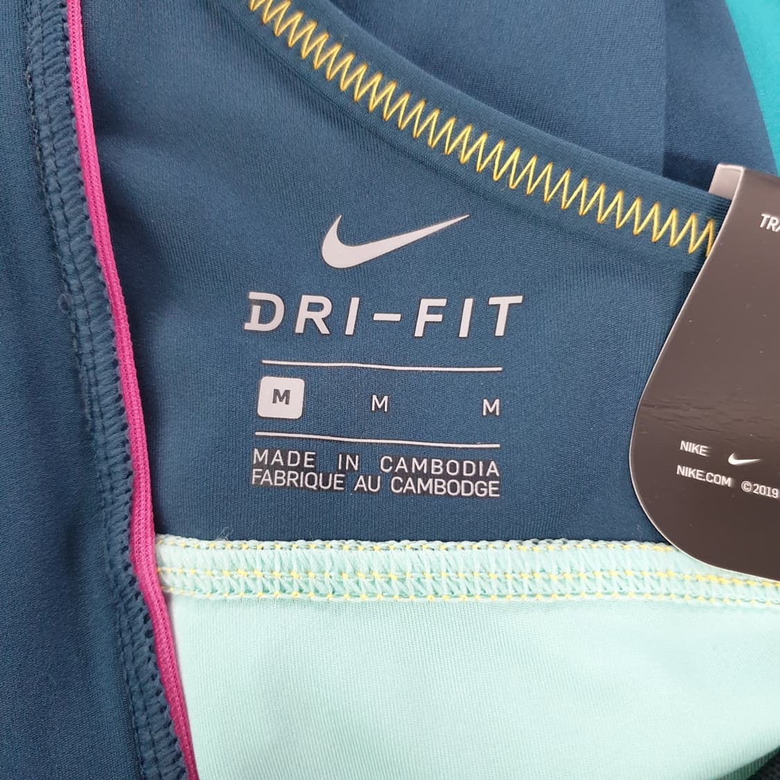 [여M](미사용)나이키 파워 포켓 럭스 타이즈 수트[Y61-185] 상품이미지7