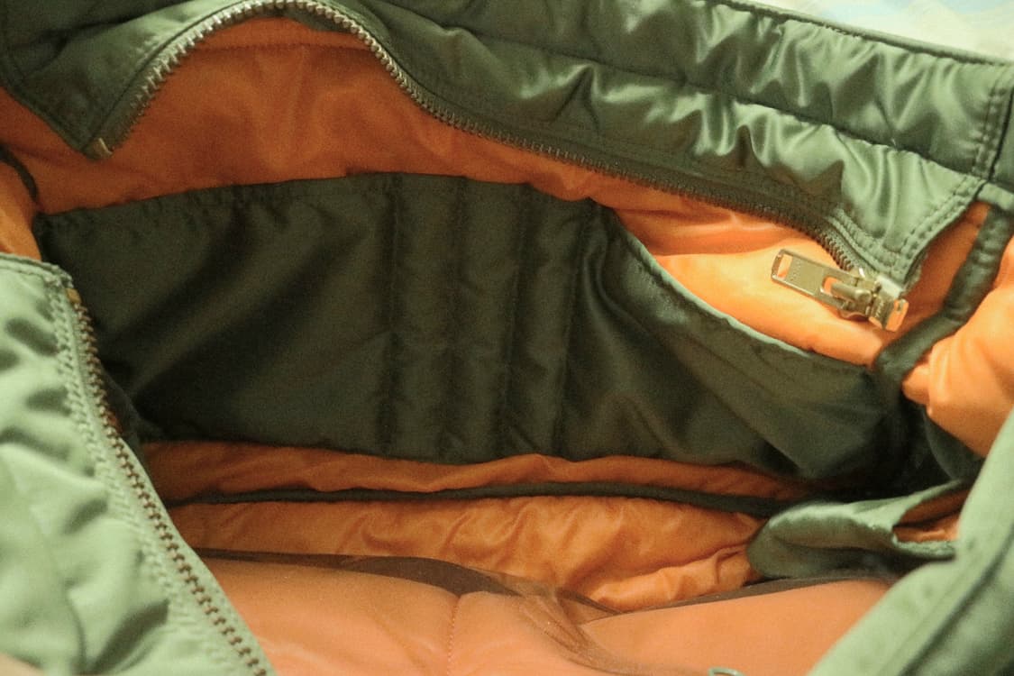 포터 탱커 브리프케이스 세이지 그린 상품이미지4