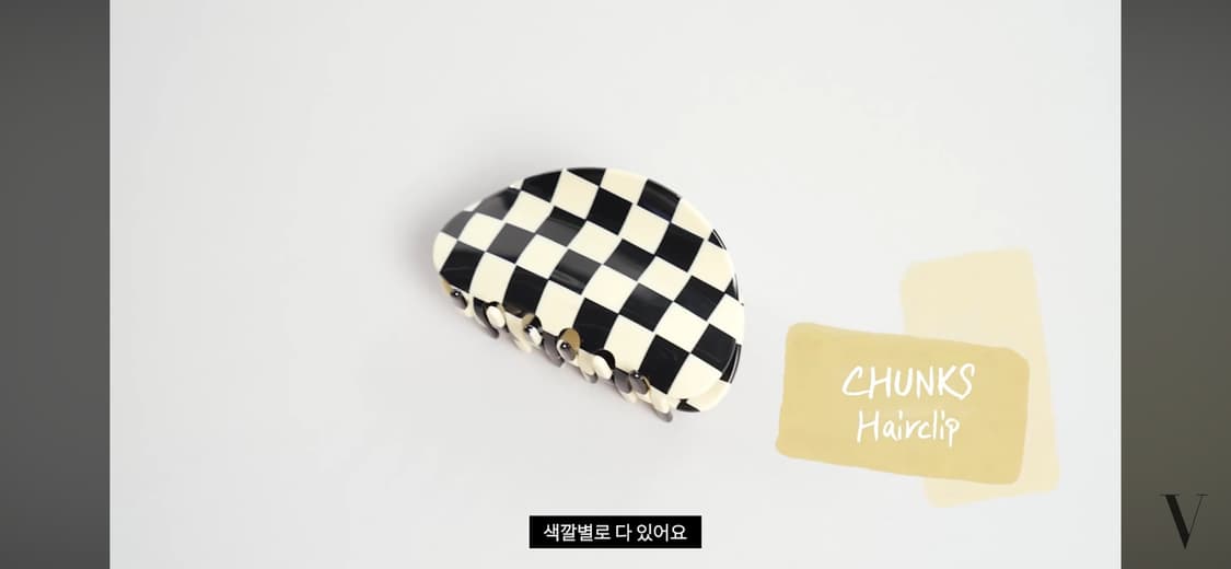 Chunks 집게핀 상품이미지3