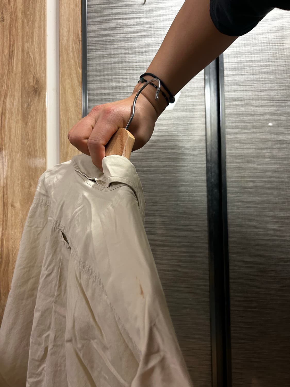 간트 베이지 반팔셔츠 상품이미지7