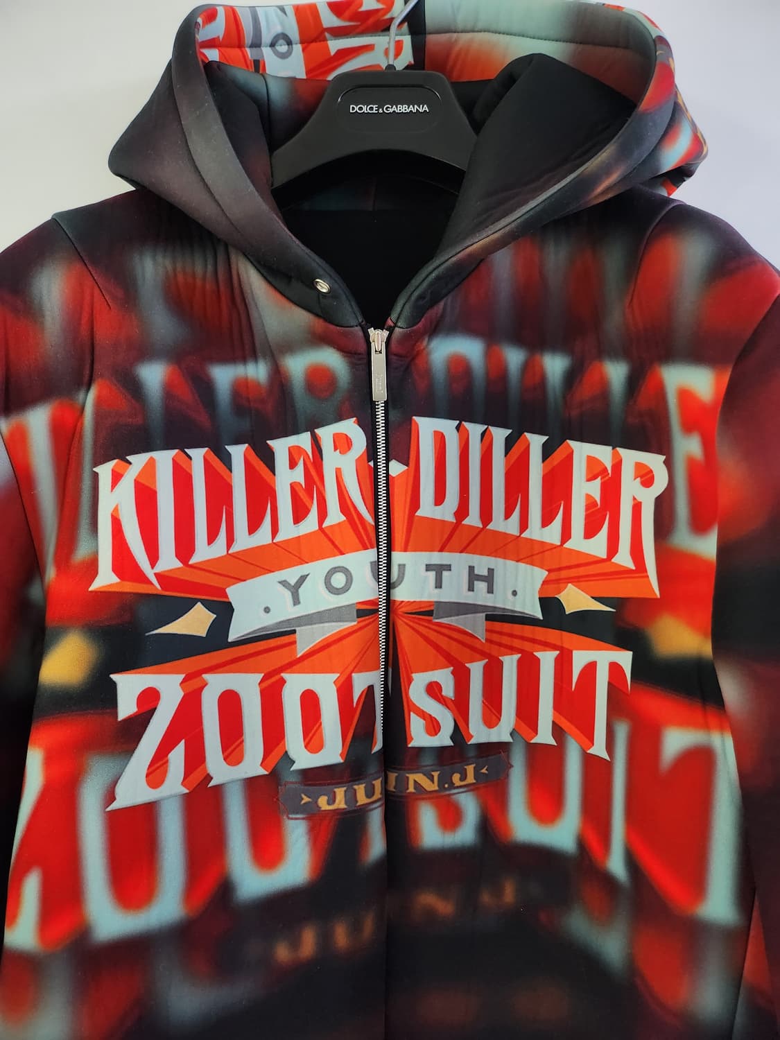 준지 네오프랜 집업 상품이미지4