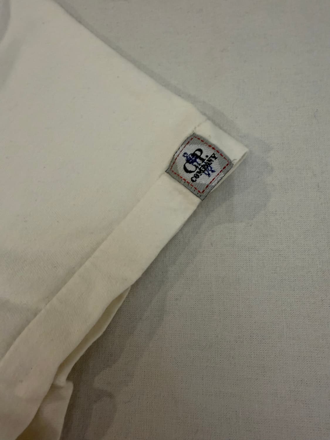 CP 컴퍼니 12ss 아카이브 세일러 티셔츠 화이트 상품이미지3