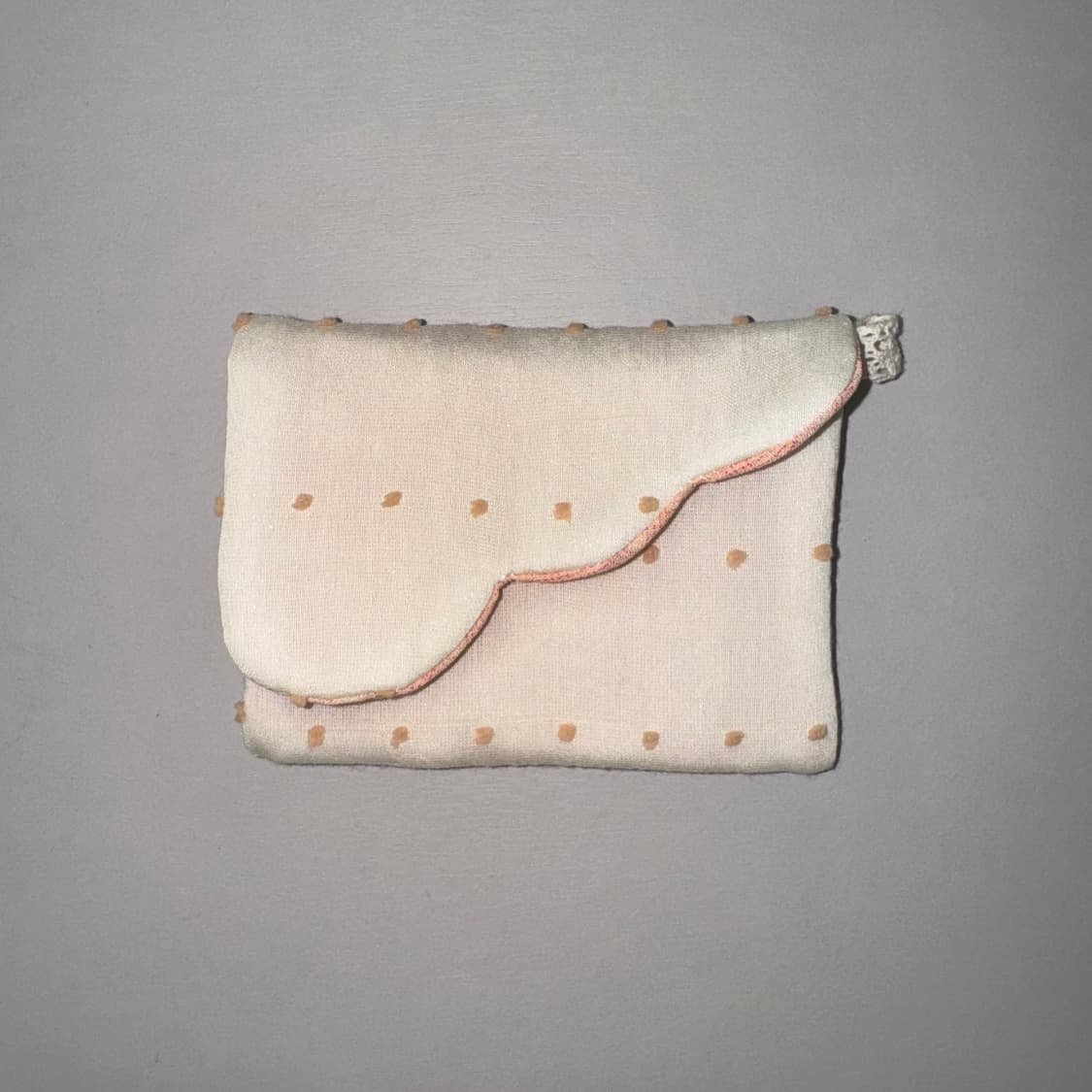 apricot angel wing card holder 상품이미지1