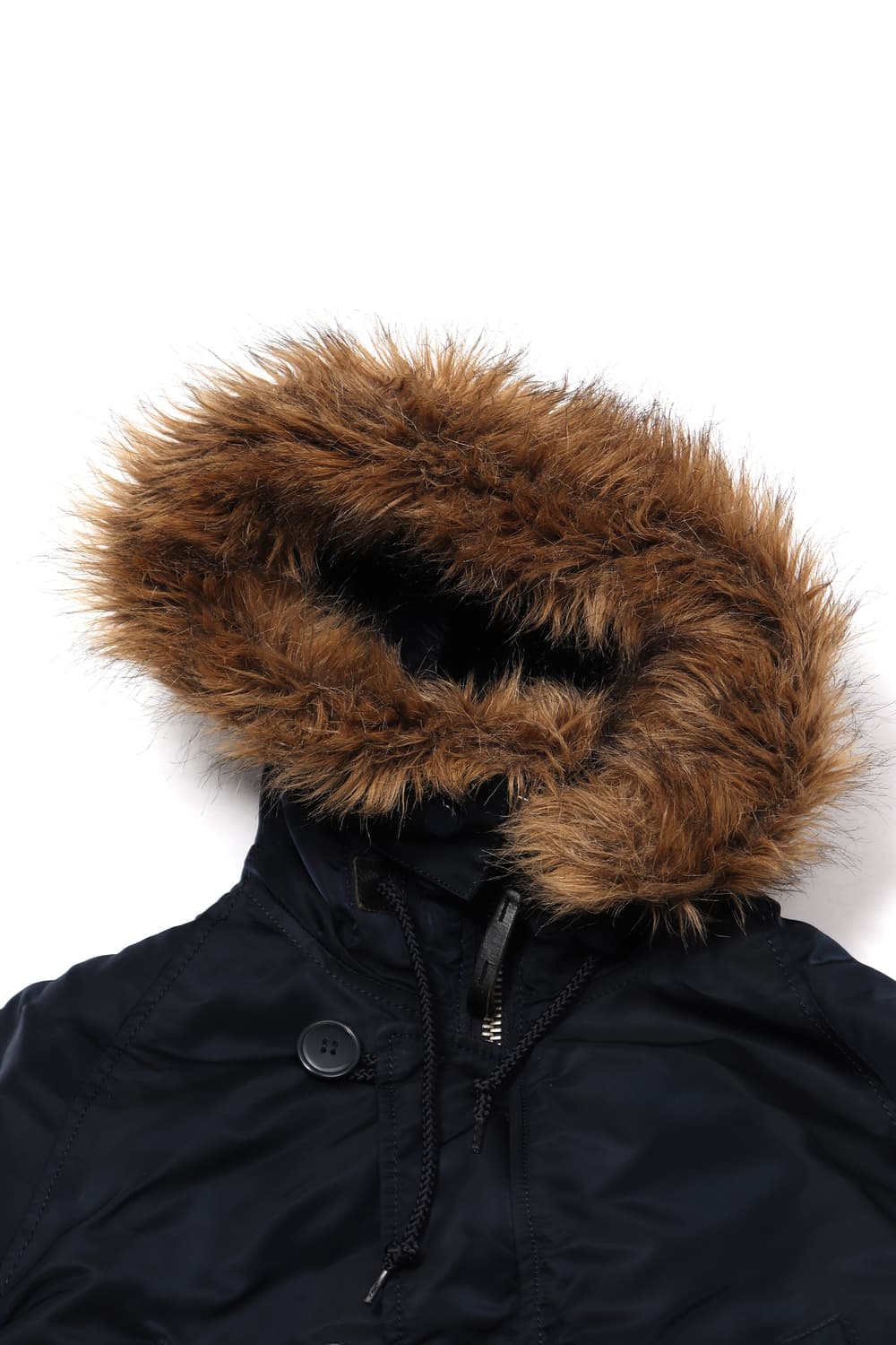 ALPHA INDUSTIRTES N3B 네이비 패딩 파카 size M 상품이미지3