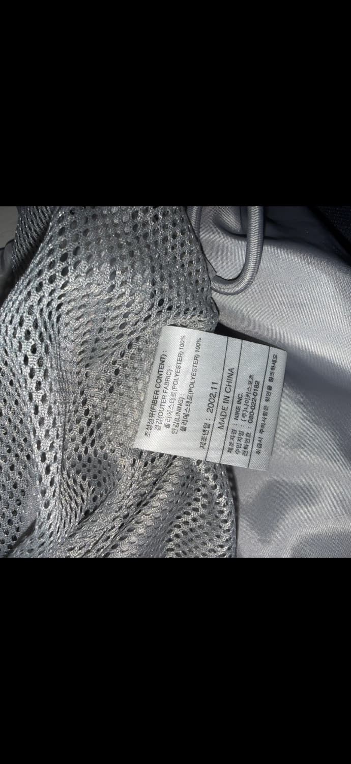 나이키 올드스쿨 스우시 배색 바람막이 자켓 상품이미지6