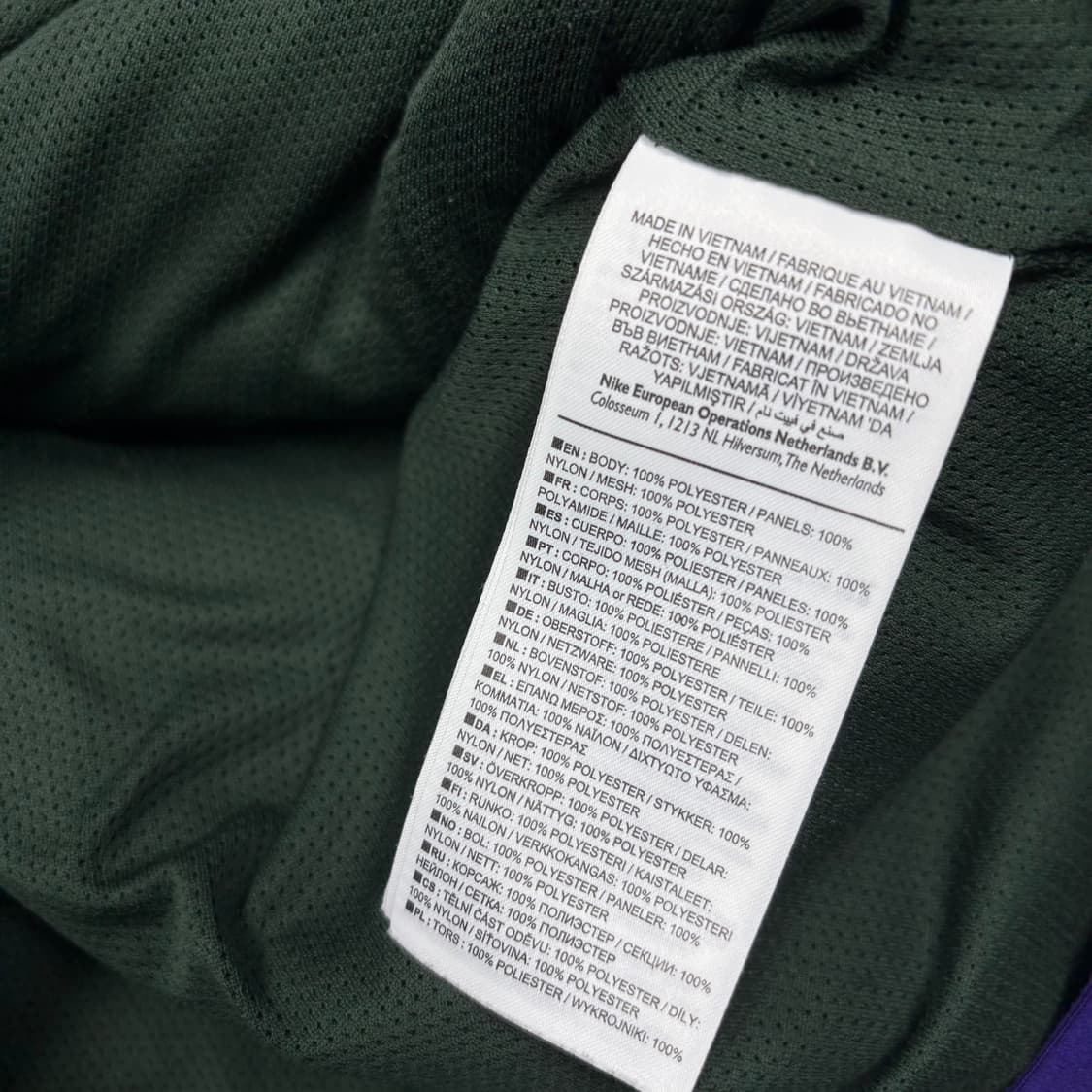 나이키 해외판 해리티지 스우시 쉐르파 플리스 상품이미지4