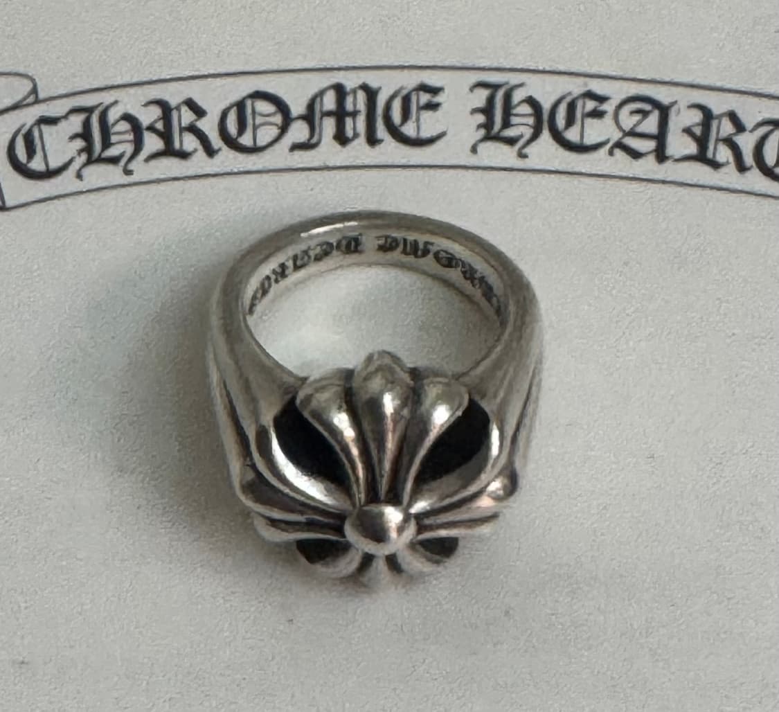 Chrome Hearts   크롬하츠  플로랄 링 반지  13호  상품이미지2
