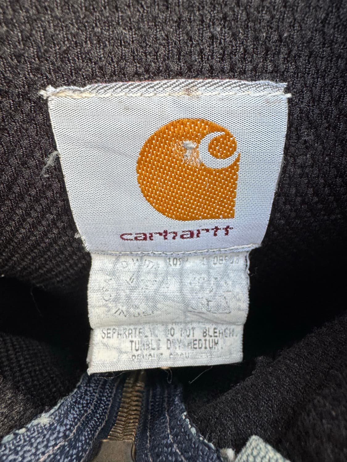 90s 00s 칼하트 액티브 후드 자켓 상품이미지6