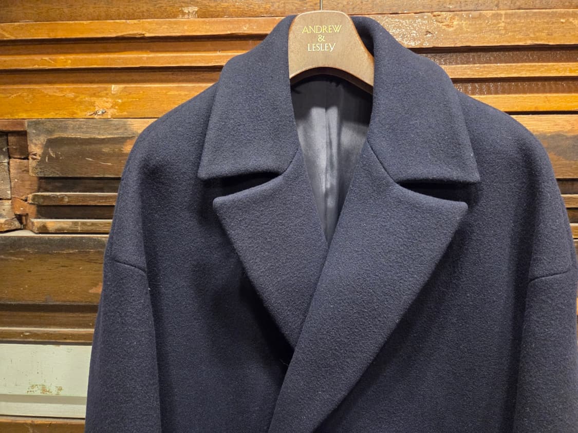 시스템 더블브레스티드코트 상품이미지2