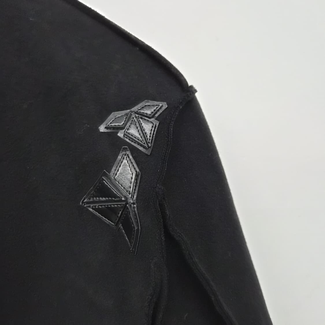 엠포리오 아르마니 숄더 패드 밀라노 스티치 자켓 블랙 남녀공용 M 상품이미지10