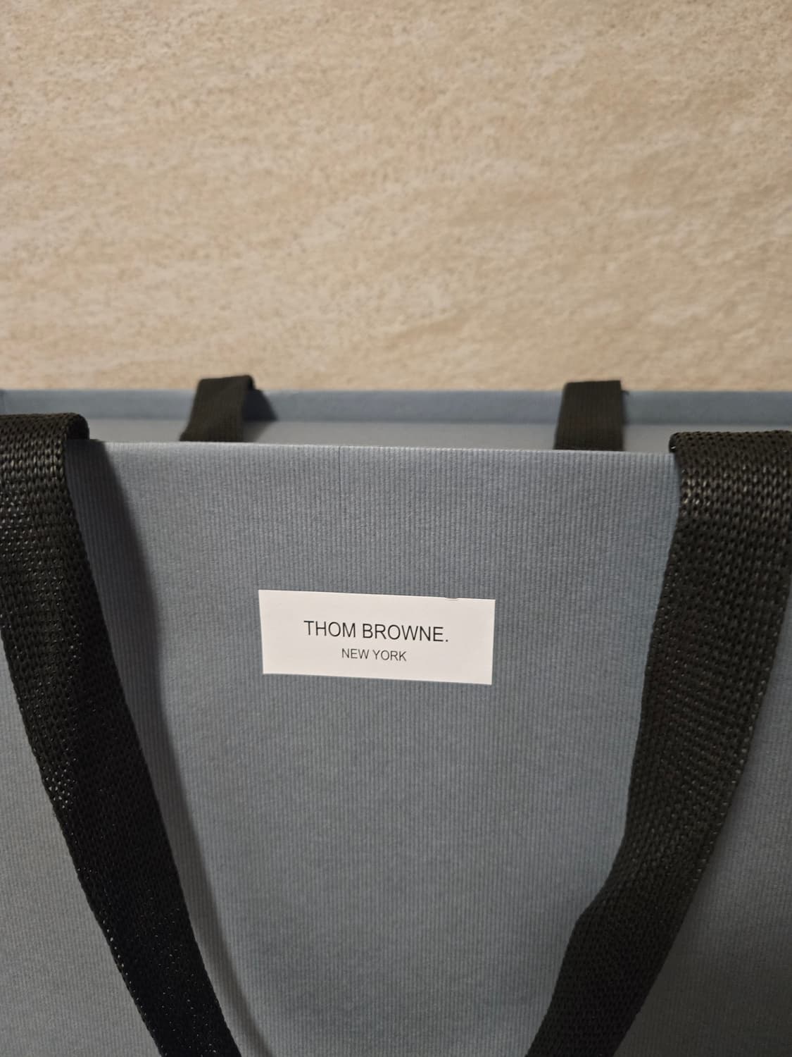 톰브라운 정품 쇼핑백 풀박스 상품이미지3