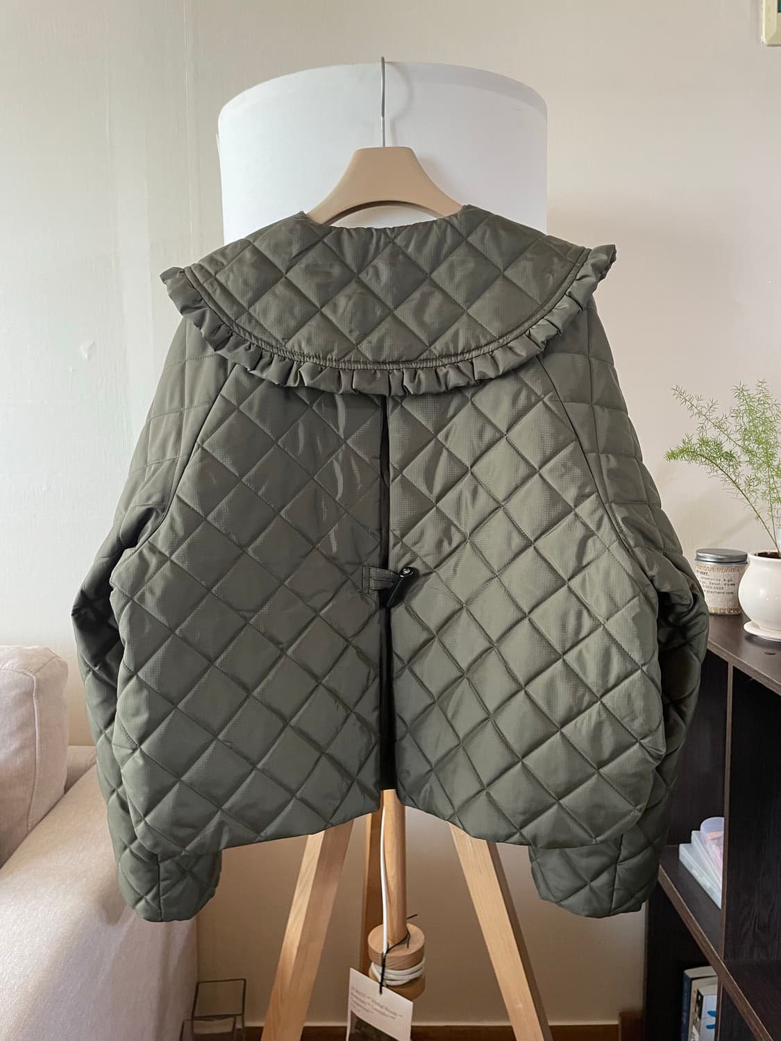 Ganni 퀼팅 자켓 상품이미지2