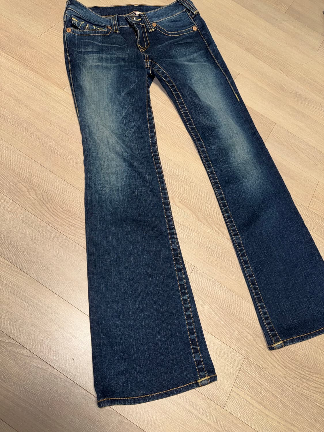 Truereligion 트루릴리젼 데님 청바지 부츠컷 상품이미지1