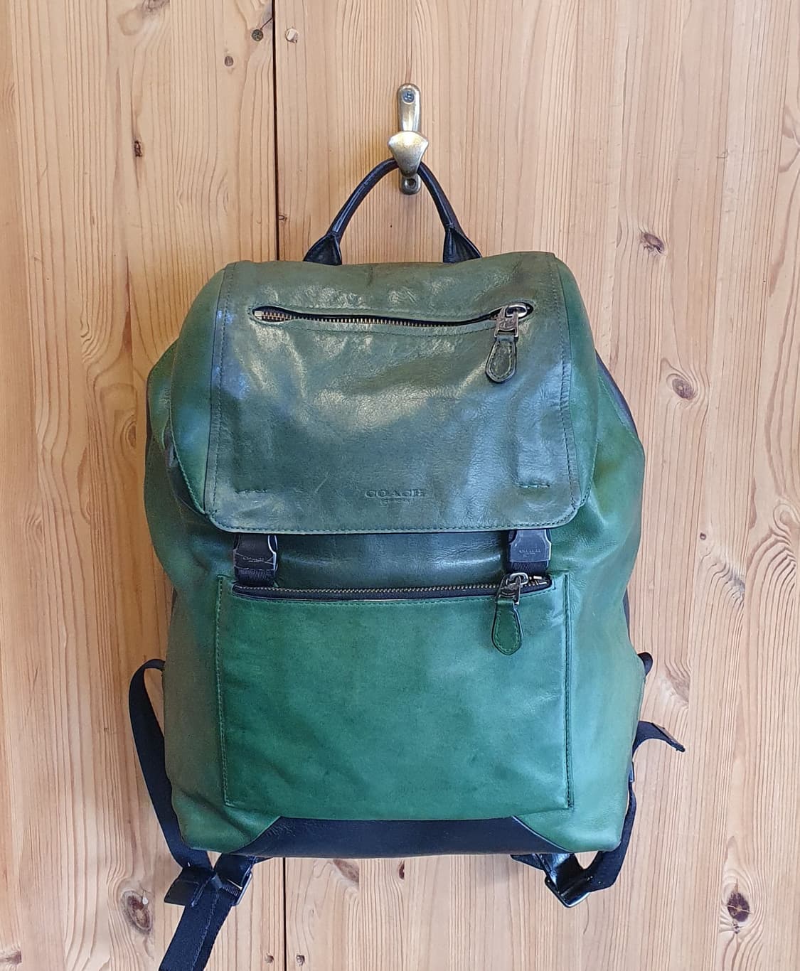 코치 Manhattan 레더 백팩 상품이미지2