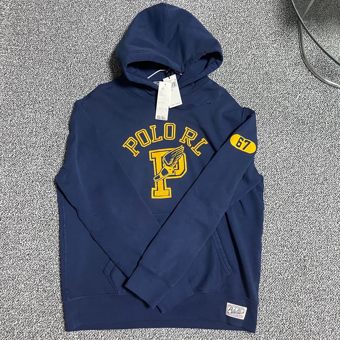 폴로 랄프로렌 후드티 상품이미지1