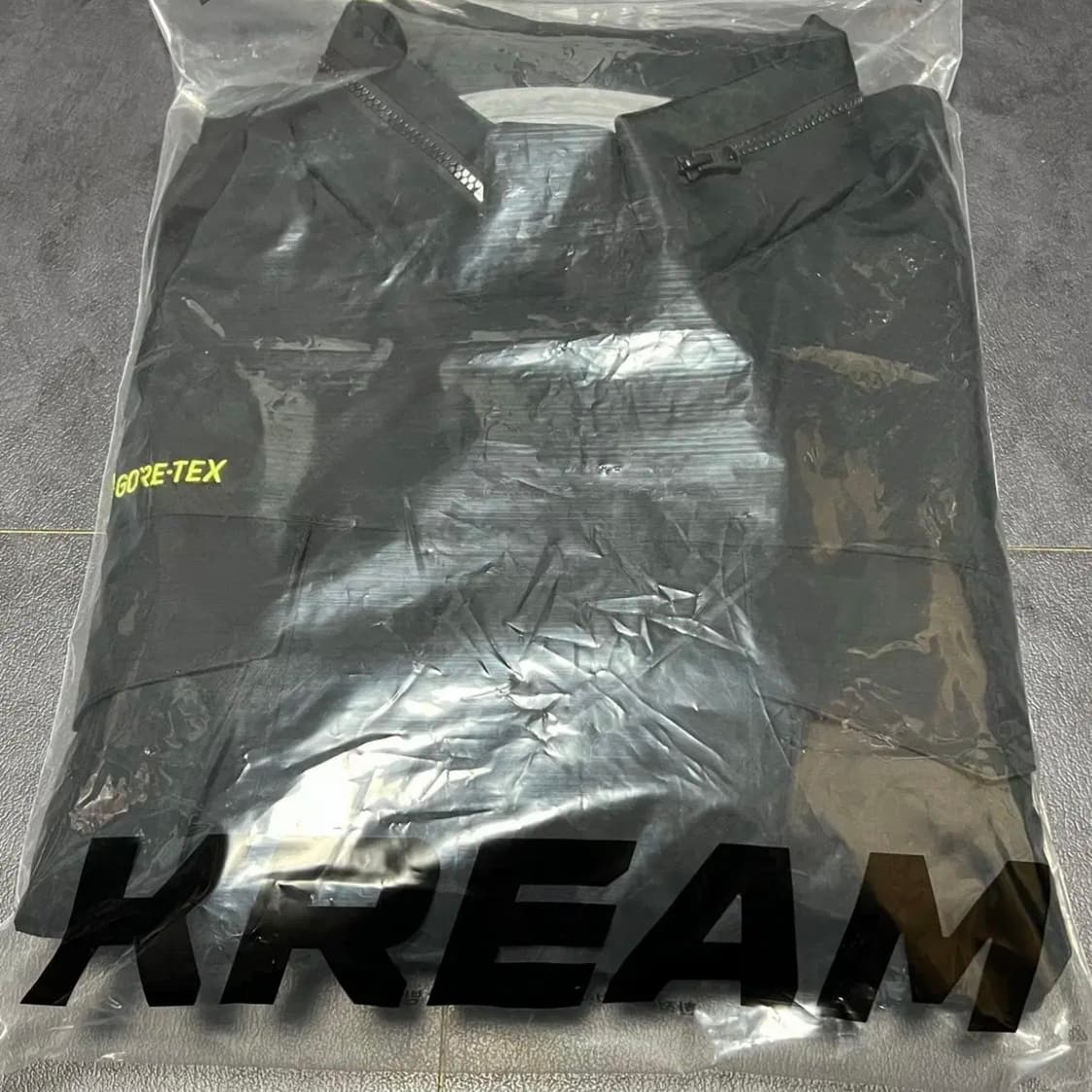 [XXL] 스투시 고어텍스 M65 자켓 블랙 상품이미지8