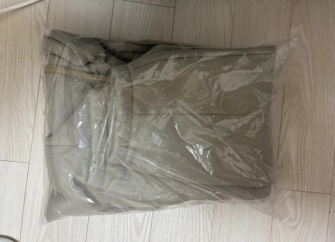 [L] FEAR OF GOD 로고 패치 드로스트링 조거 팬츠 상품이미지2