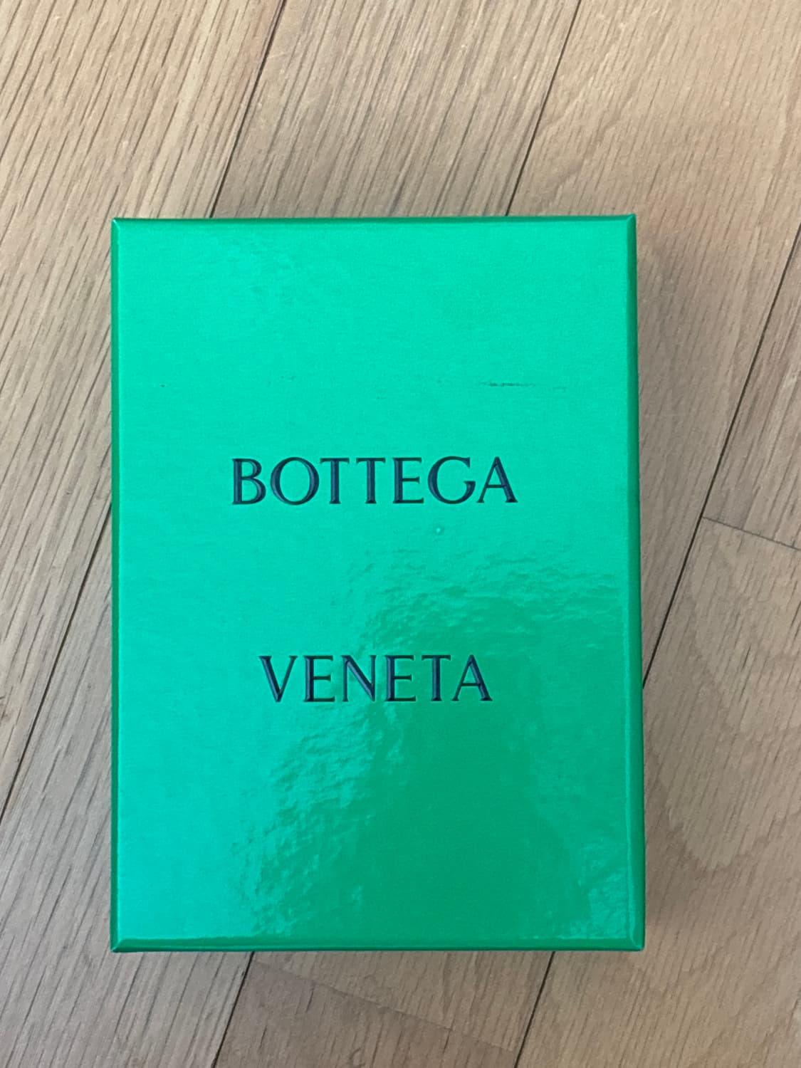 Bottega Veneta 카세트 슬림 플랩 카드 케이스 블랙 상품이미지3