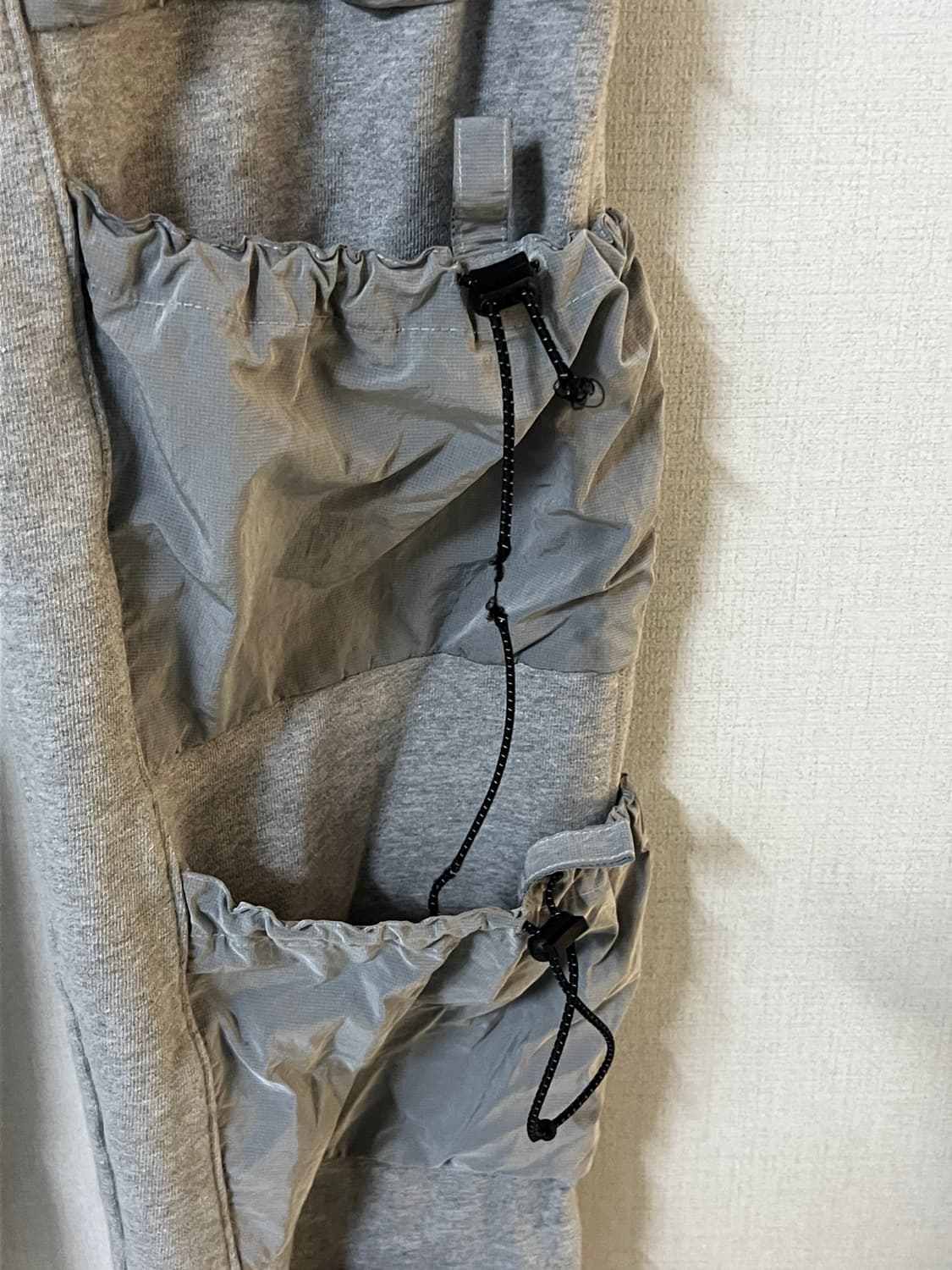 포스트 아카이브 팩션 그레이 멀티포켓 트랙팬츠 L 상품이미지7