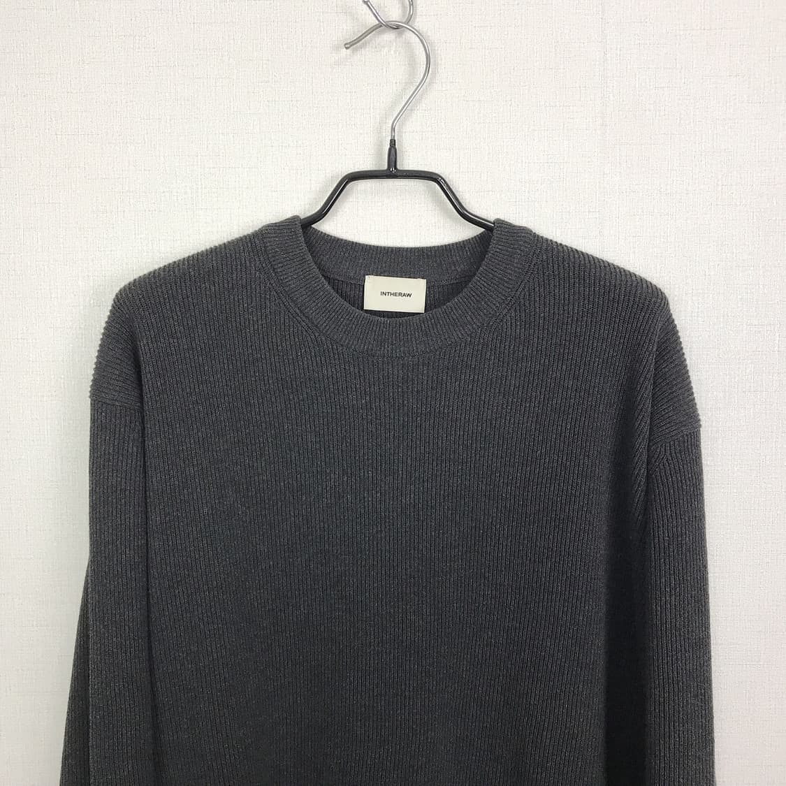 인더로우 INTHERAW 니트 남성2 상품이미지3