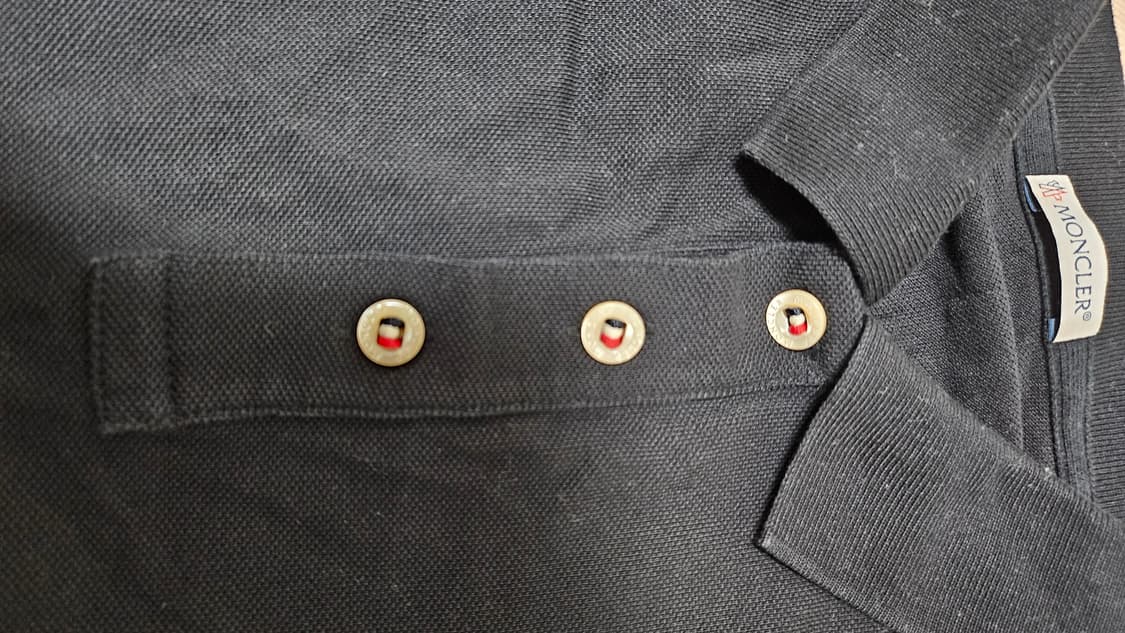 [A] 몽클레어 XL 블랙 티셔츠 상품이미지4