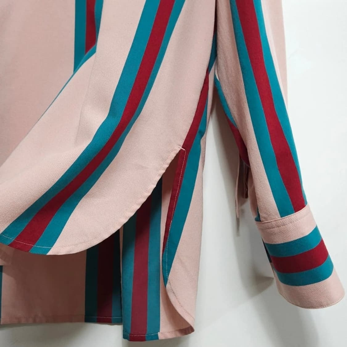 48)WOOYOUNGMI 우영미 스트라이프20ss 오버핏 셔츠 상품이미지4