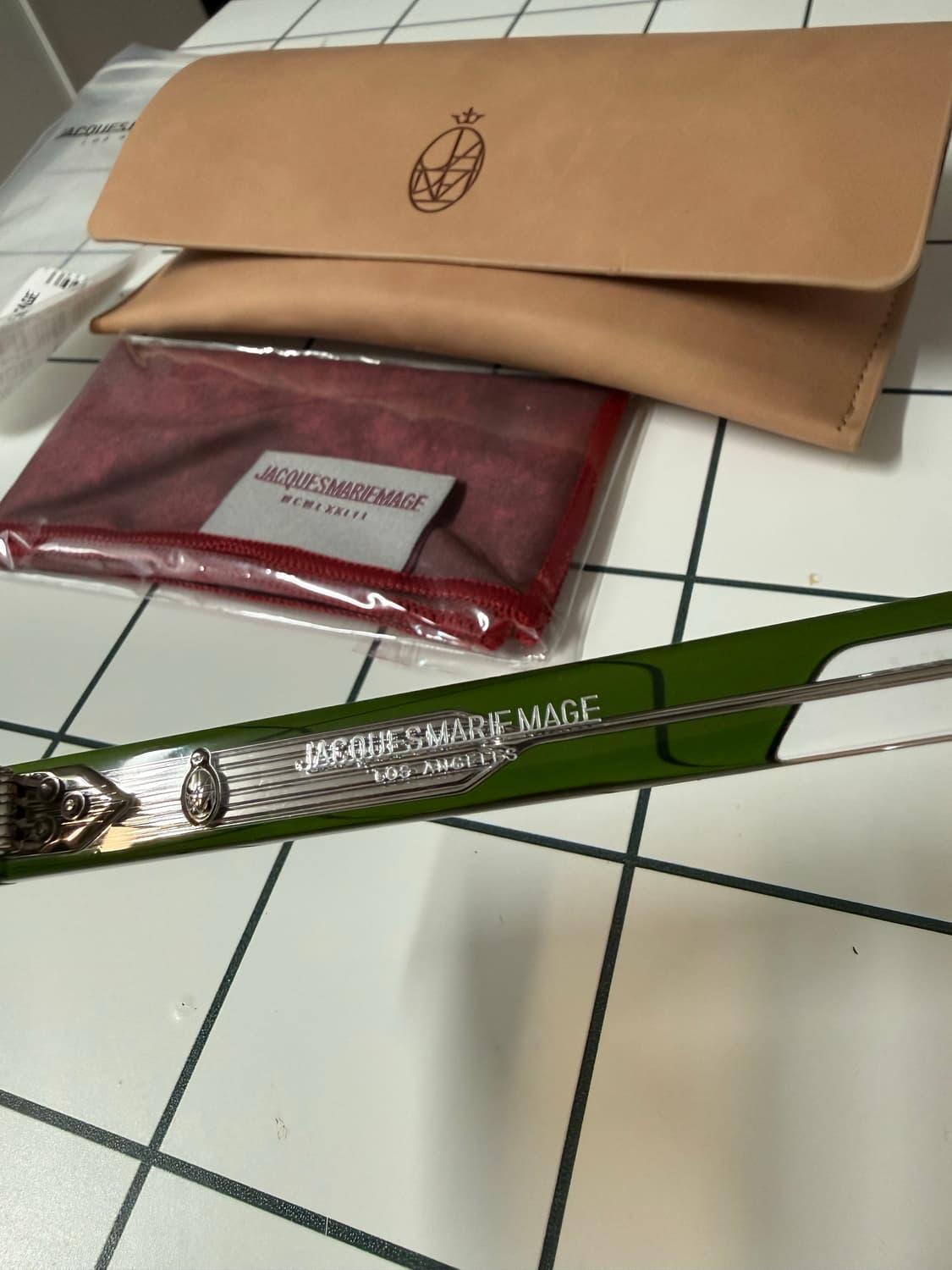 Jacques Marie Mage JAX 선글라스 상품이미지6