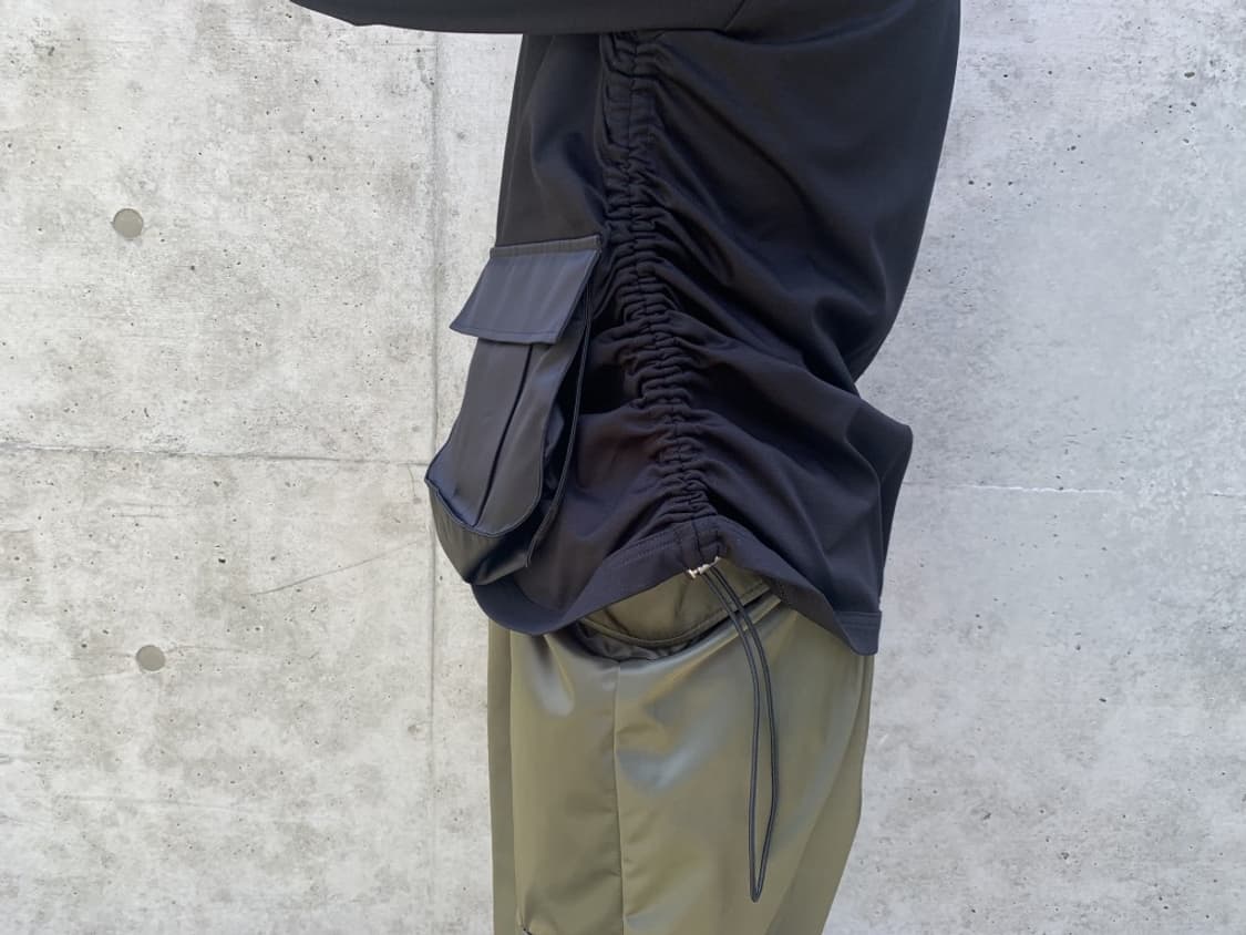 새상품 23ss 느와케이니노미야 꼼데가르송 포켓 가디건 s 상품이미지5