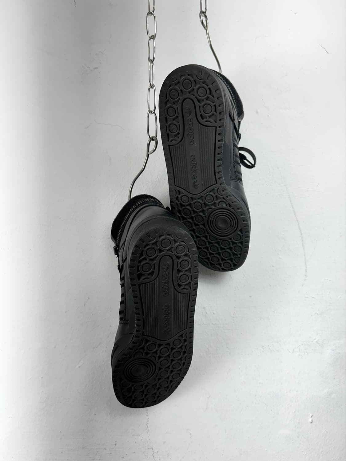Y-3 Adidas Forum High Triple Black High  상품이미지4