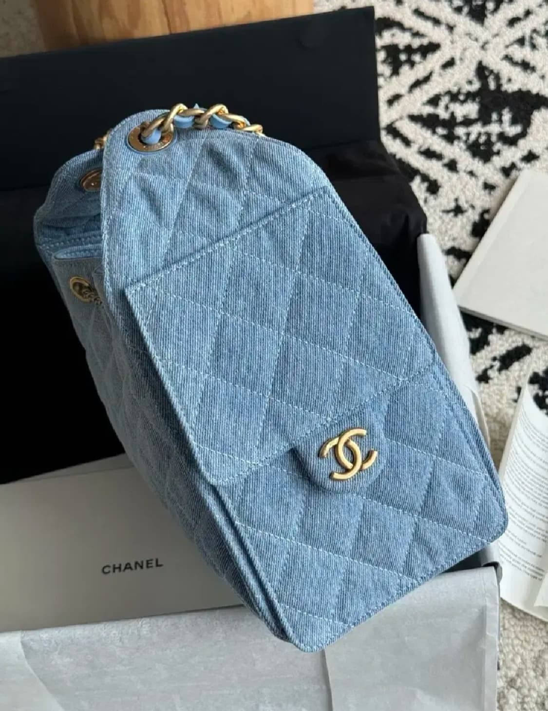 샤넬 25백 스몰 상품이미지4