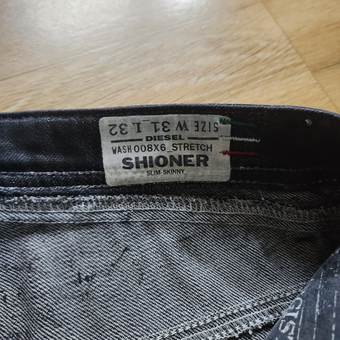 디젤 코팅진 상품이미지5