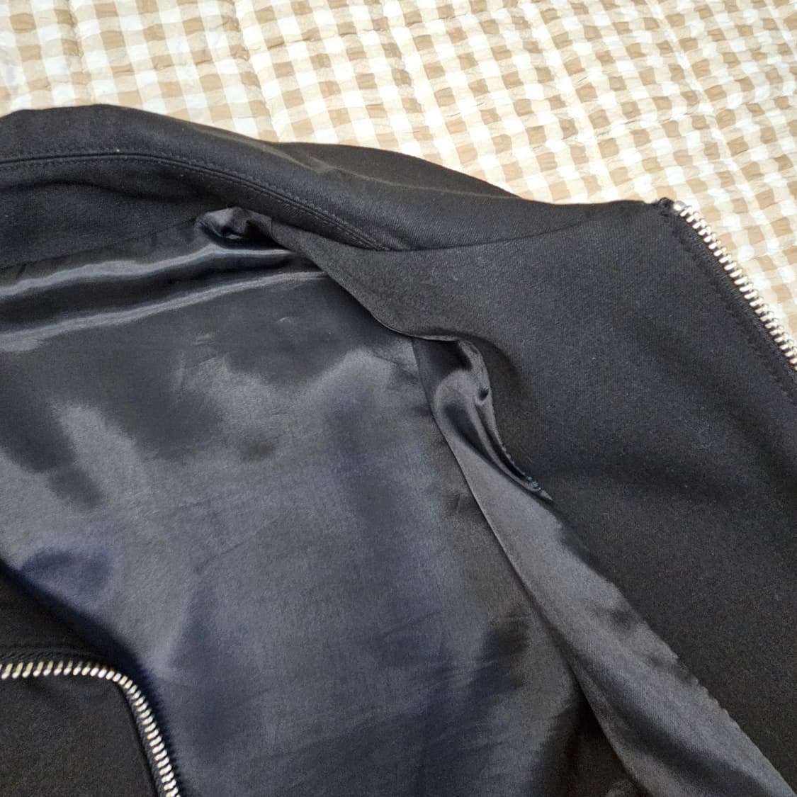 무신사 릴렉스핏 미니멀 자켓 남자100 상품이미지7