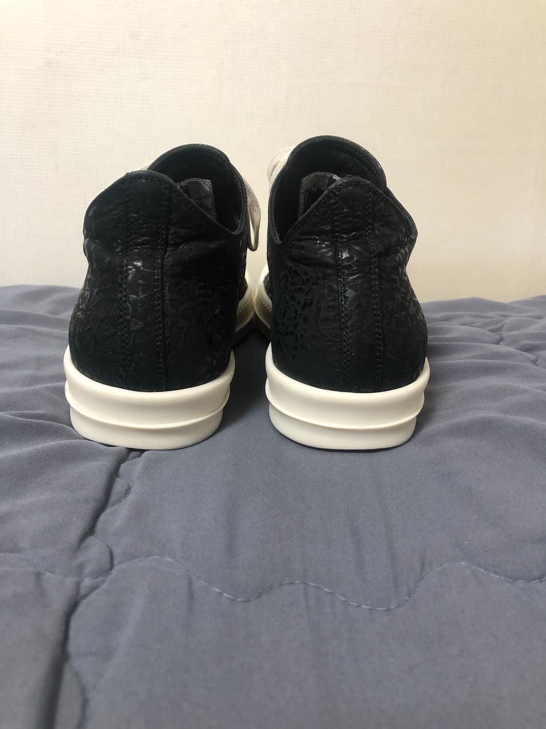 릭오웬스 17SS WARLUS 라몬즈 로우 LLUP 40 상품이미지4