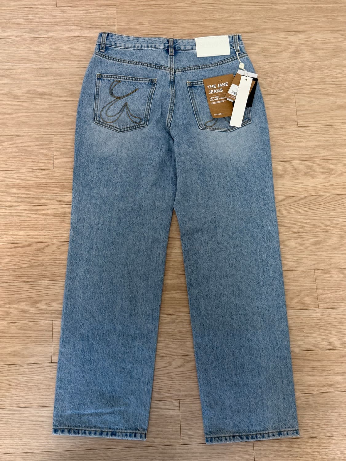 글로니(glowny) JANE JEANS 제인진 라이트블루 M 상품이미지4