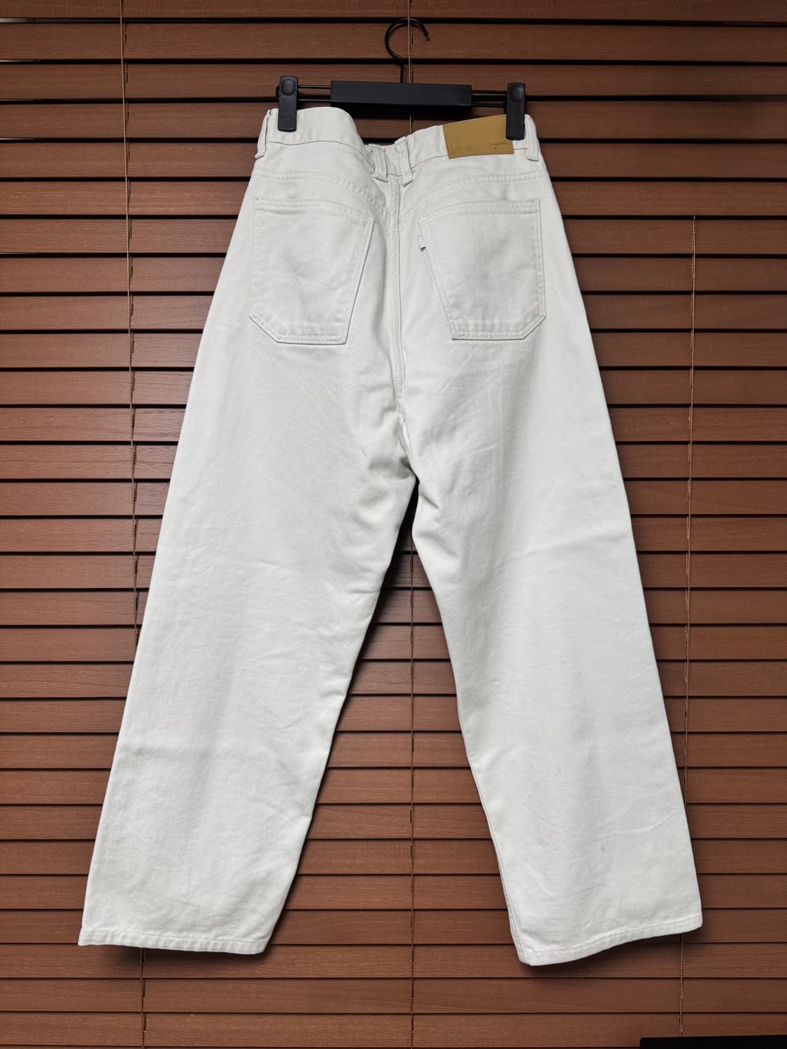 유스 youth 와이드 데님 팬츠 라이드그레이 S사이즈 상품이미지2