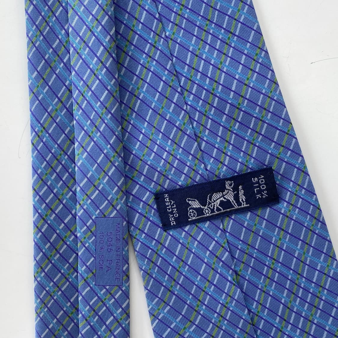 에르메스(HERMES) 명품 정품 넥타이 상품이미지5