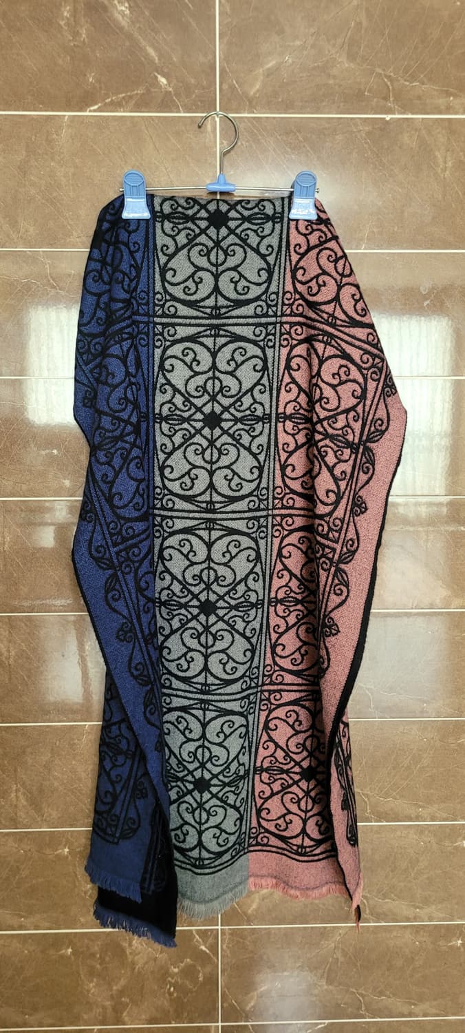 기라로쉬 페이즐리 패턴 머플러,목도리,숄더 상품이미지5