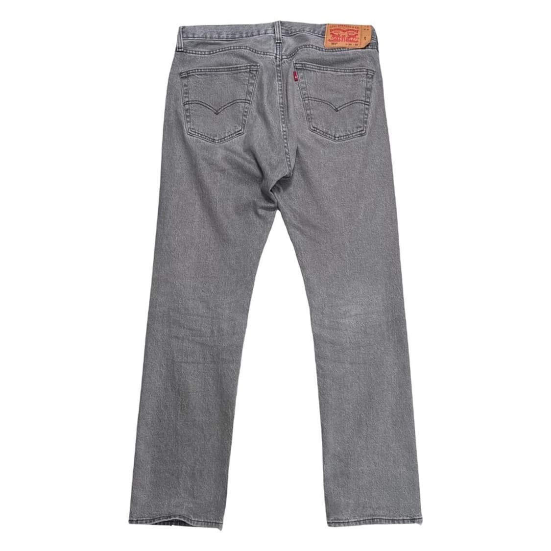 LEVI'S 501 데님팬츠 버튼 플라이 그레이 33 | 32 상품이미지10