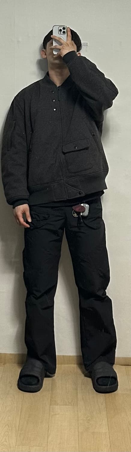 유니클로 엔지니어드가먼츠 퍼프테크 블루종 상품이미지5