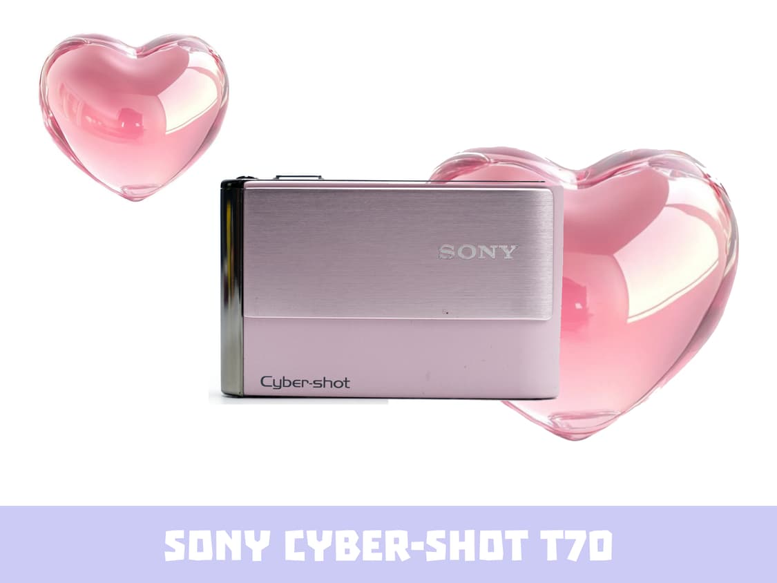 (희귀컬러) 소니 CYBER-SHOR T70 디지털카메라  상품이미지6