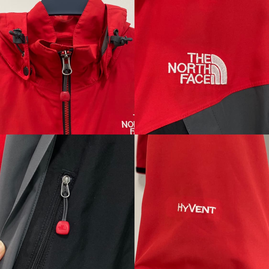 노스페이스 하이벤트 바람막이 자켓 약기모 상품이미지4