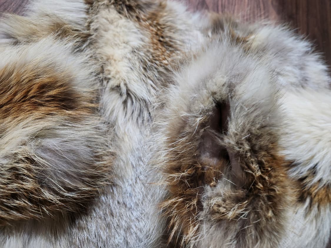 NICE CLAUP 모피 자켓  상품이미지7