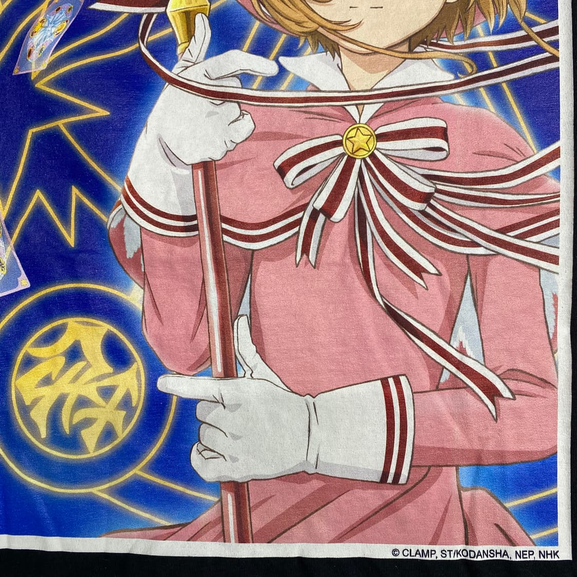 카드캡터체리 오피셜 애니메이션 티셔츠 애니티 상품이미지7