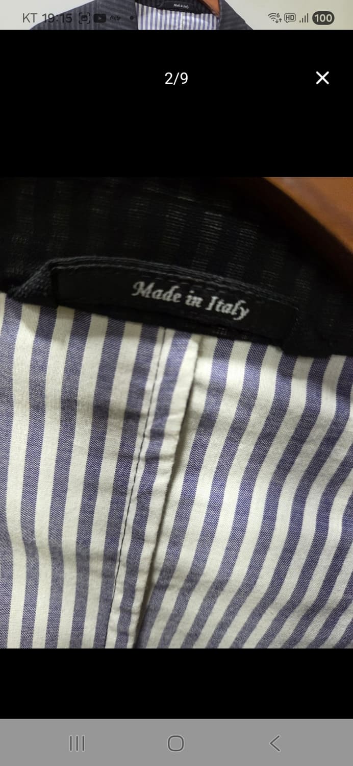 메종마르지엘라 시스루 블레이져 상품이미지1