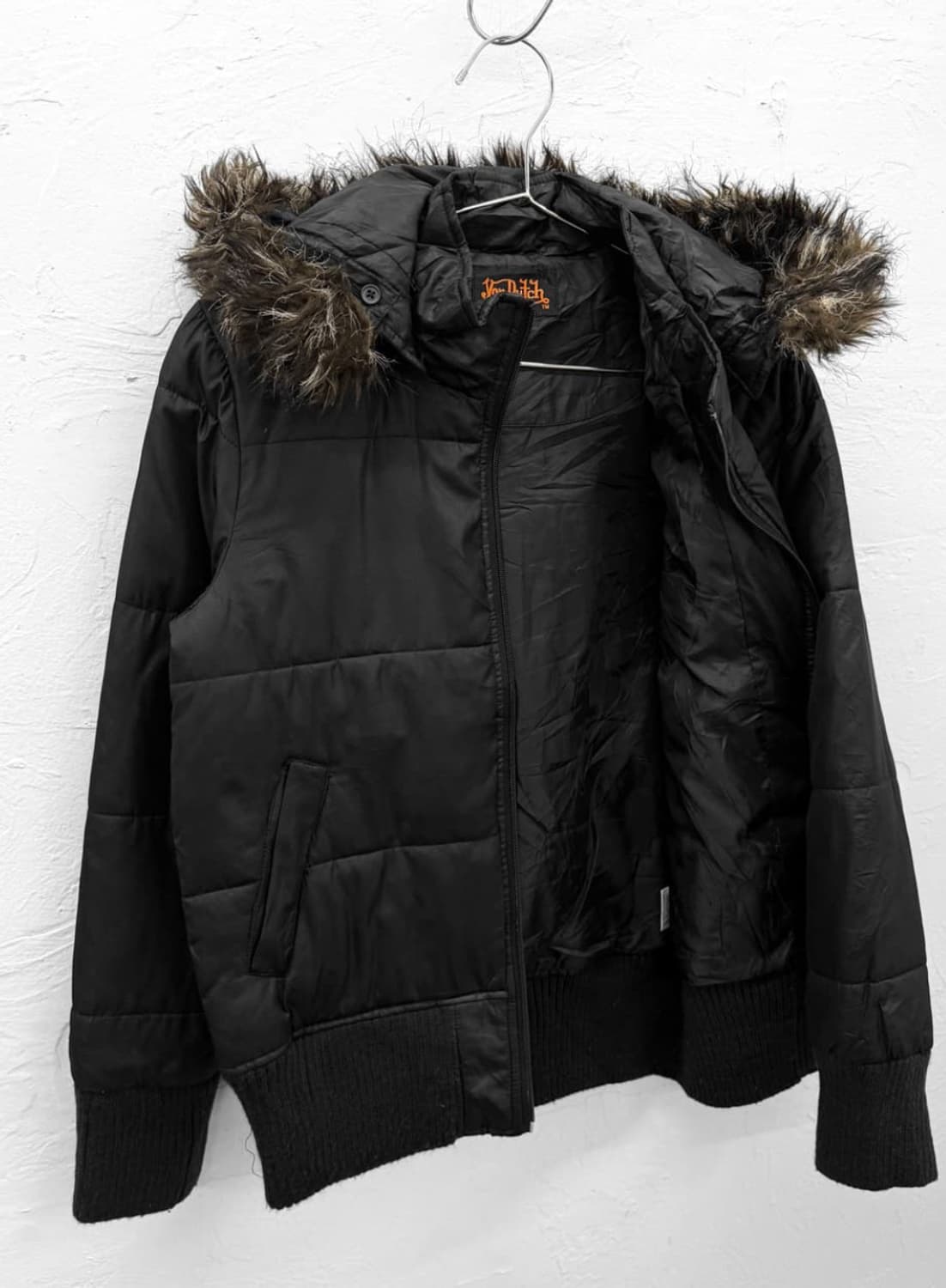 본 더치 퍼 후드 점퍼 상품이미지2