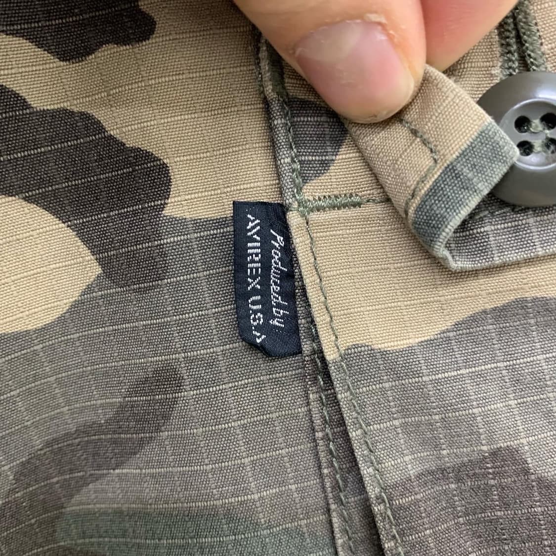 아비렉스 카모 밀리터리 몽키팬츠 상품이미지6