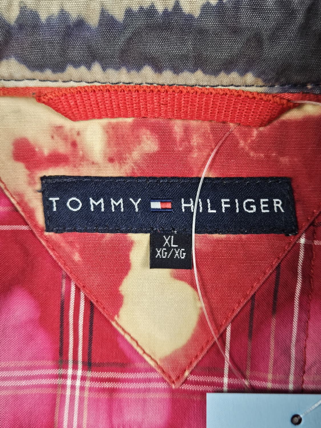 타미힐피거 다잉 워시드 커스텀 블루종 자켓 ( XL ) / 10104 상품이미지8